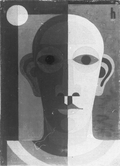 Self-portrait by Heinrich Hoerle